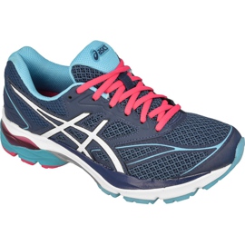 Patike za trčanje Asics Gel-Pulse 8 W T6E6N-5801 tamnoplava