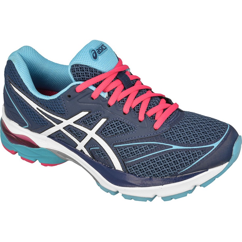 Patike za trčanje Asics Gel-Pulse 8 W T6E6N-5801 mornarsko plava
