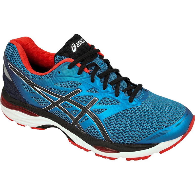 Patike za trčanje Asics Gel-Cumulus 18 M T6C3N-4190 crno plava