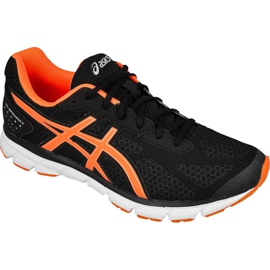 Patike za trčanje Asics Gel-Impression 9 M T6F1N-9030 crno naranča