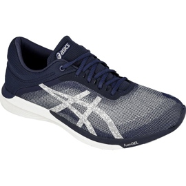 Patike za trčanje Asics fuzeX Rush M T718N-4993 tamnoplava