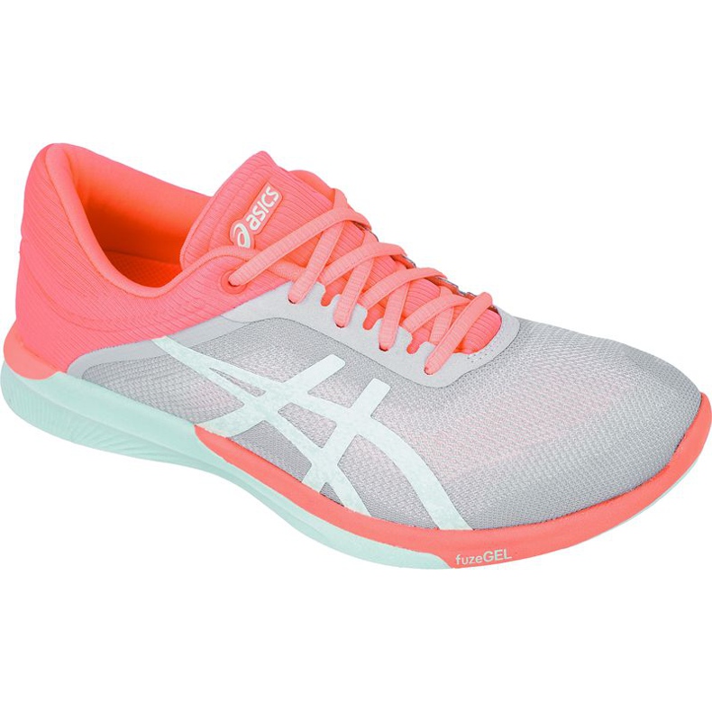 Patike za trčanje Asics fuzeX Rush W T768N-9687 siva