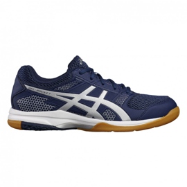 Asics Gel Rocket 8 M B706Y-4993 cipele za odbojku tamnoplava tamnoplava
