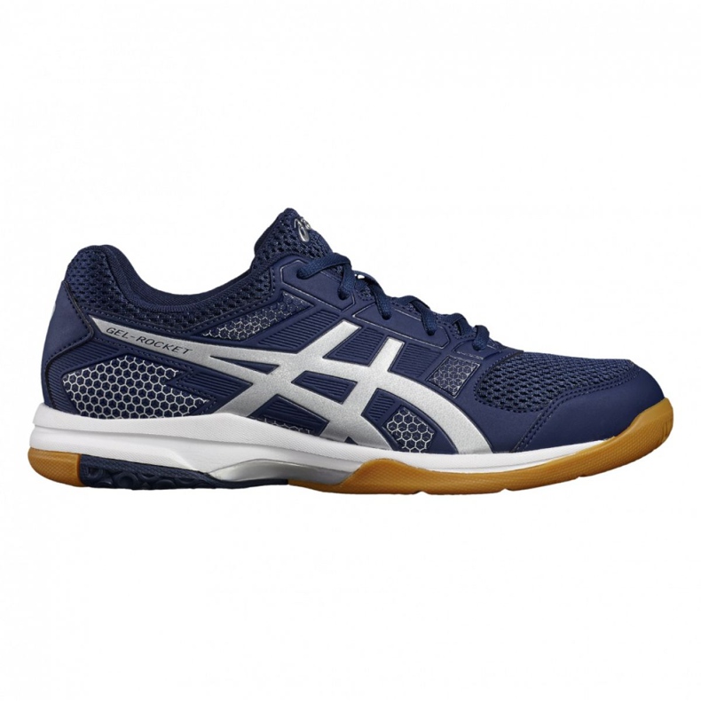 Asics Gel Rocket 8 M B706Y-4993 cipele za odbojku mornarsko plava mornarsko plava