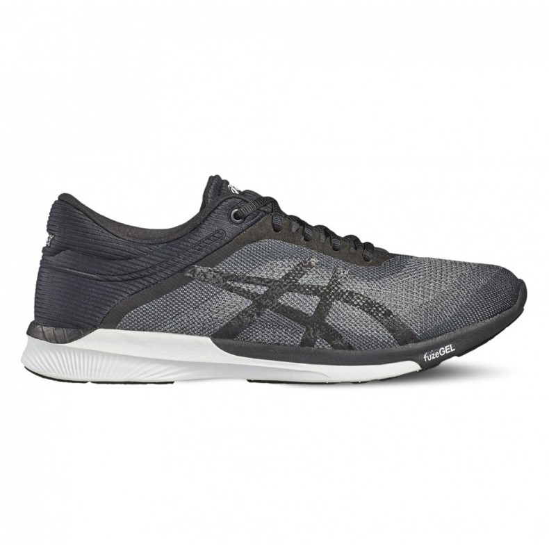 Asics cipele za trčanje FuzeX Rush W T768N-9690 crno