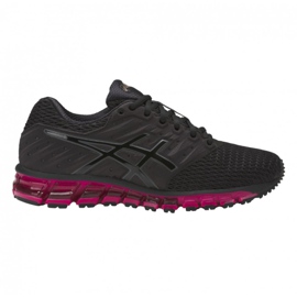 Patike za trčanje Asics Gel Quantum 180 2 W T6G7N-9090 crna ljubičasta