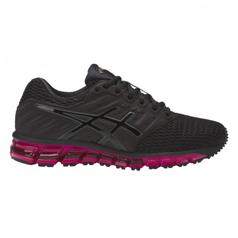 Patike za trčanje Asics Gel Quantum 180 2 W T6G7N-9090 crno ljubičasta