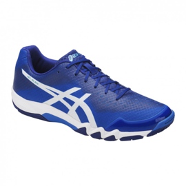 Asics Gel-Blade 6 M R703N-4301 odbojkaške cipele plava plava