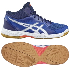 Asics Gel Task M B703Y 4901 cipele za odbojku višebojan plava