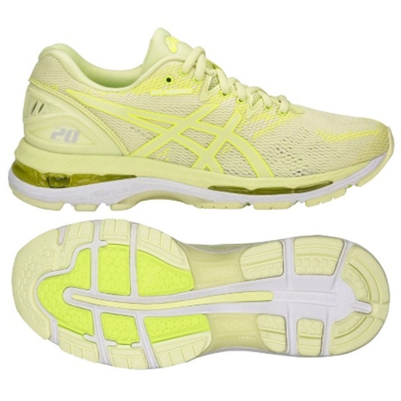Patike za trčanje Asics Gel Nimbus 20 W T850N-8585 žuta boja