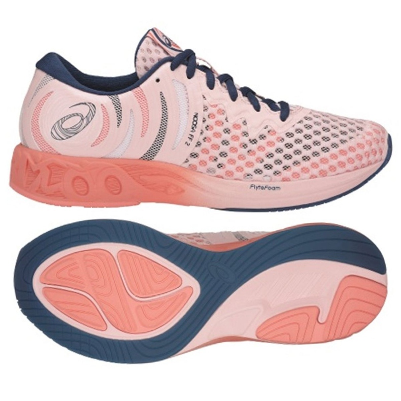 Patike za trčanje Asics Noosa Ff W T869N-1749 ružičasta