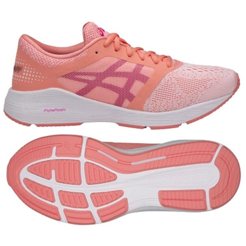 Patike za trčanje Asics Road Hawk Ff W T7D7N-0620 ružičasta