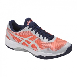 Asics Volley Elite Ff W B751N-0696 cipele za odbojku bijela narančasta