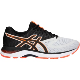 Patike za trčanje Asics Gel Pulse 10 M 1011A007-020 bijela crno naranča