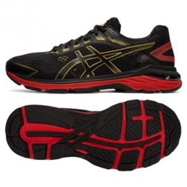 Patike za trčanje Asics GT-2000 7 M 1011A262-001 crna