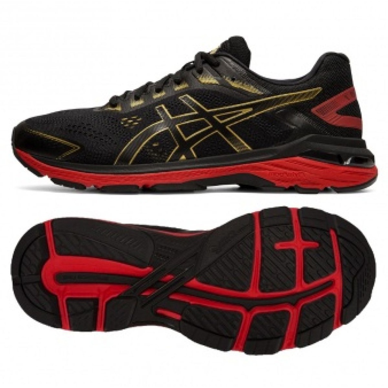Patike za trčanje Asics GT-2000 7 M 1011A262-001 crno