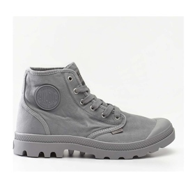 Palladium Pampa Hi 011 Titanium siva