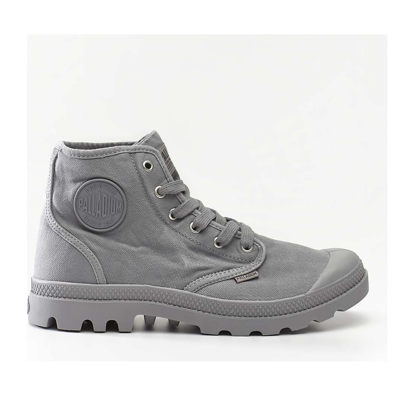 Palladium Pampa Hi 011 Titanium siva