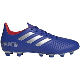 Kopačke Adidas Predator 19.4 FxG M BB8113 višebojan plava