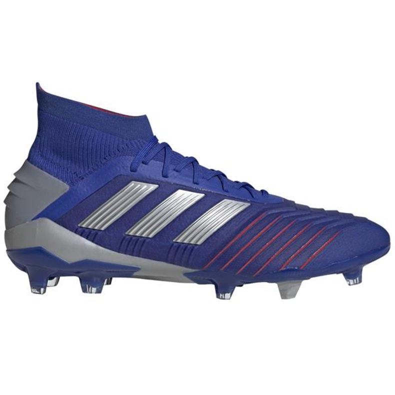 Adidas Predator 19.1 Fg M BB9079 kopačke raznobojna plava