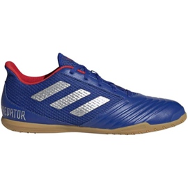 Unutarnje cipele adidas Predator 19.4 In Sala M BB9083 višebojan plava