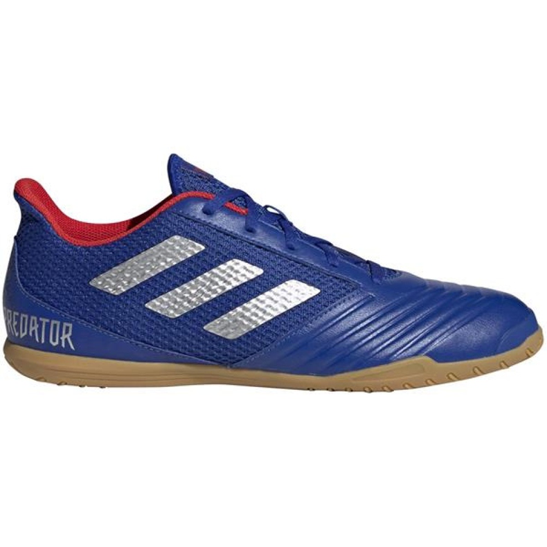 Unutarnje cipele adidas Predator 19.4 In Sala M BB9083 raznobojna plava