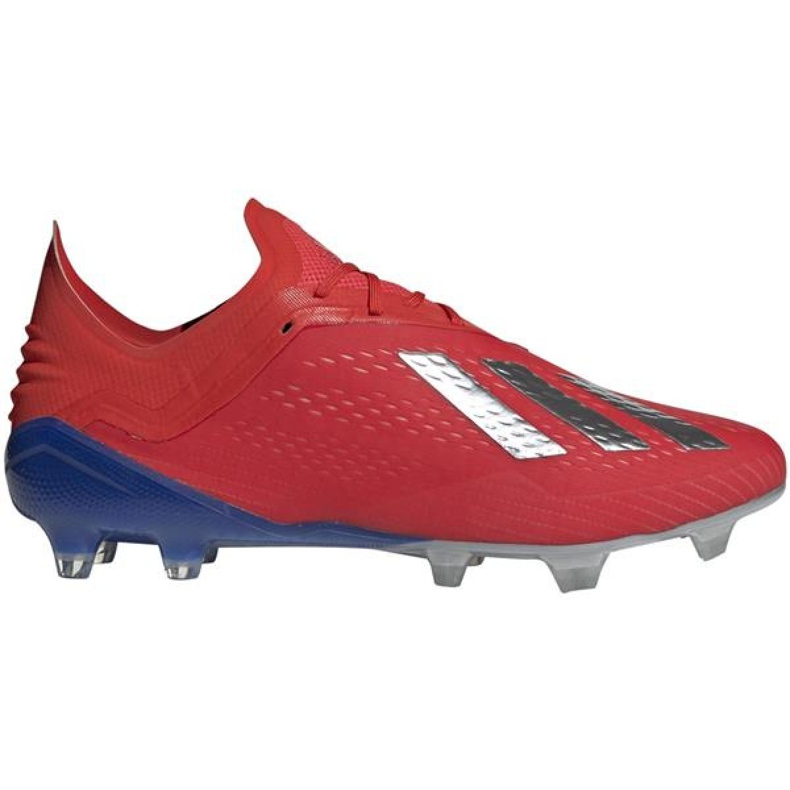 Kopačke Adidas X 18.1 Fg M BB9347 crvena crvena