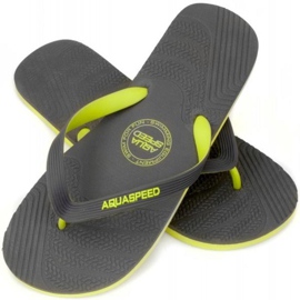 Aqua-Speed ​​Palermo papuče, broj 38 raznobojna siva zelena