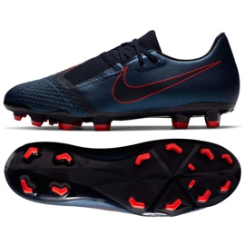 Nike Phantom Venom Academy Fg M AO0566-440 nogometne cipele tamnoplava tamnoplava