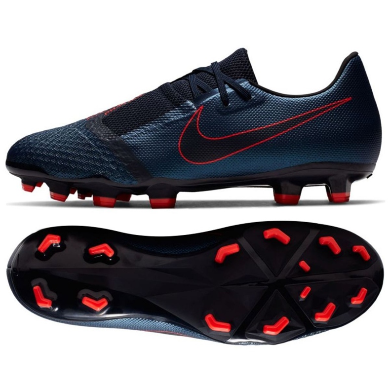 Nike Phantom Venom Academy Fg M AO0566-440 nogometne cipele mornarsko plava mornarsko plava