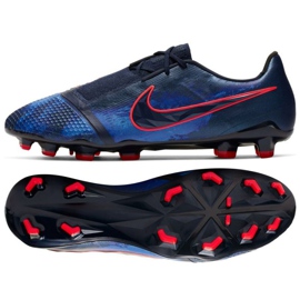 Nike nogometne cipele Phantom Venom Elite Fg M AO7540-440 tamnoplava tamnoplava
