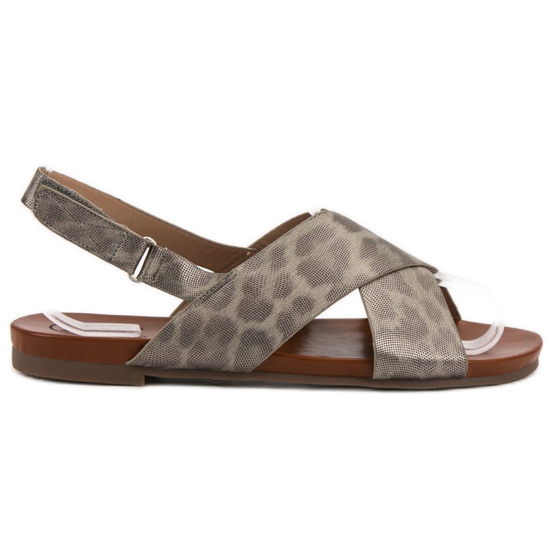 Kylie Sandale sa pjegama siva