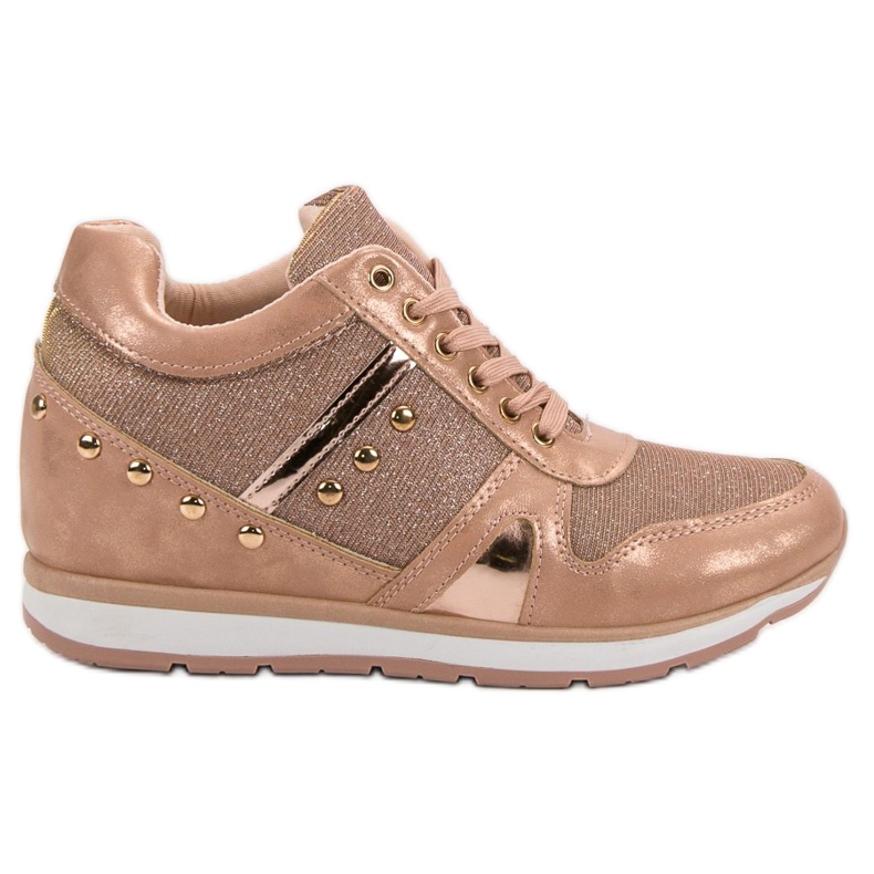 Cm Paris Ružičaste tenisice sa kamenčićima ružičasta