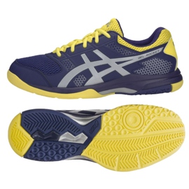 Asics Gel Rocket 8 M B706Y-426 odbojkaške cipele tamnoplava tamnoplava
