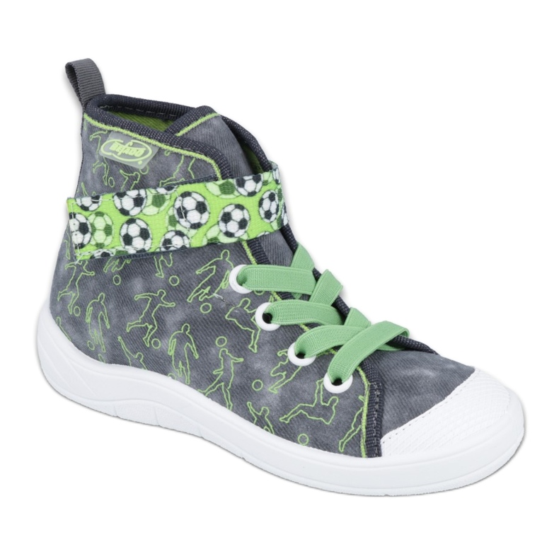BEFADO S.A. Befado dječje tenisice u nogometašem 268x070 siva