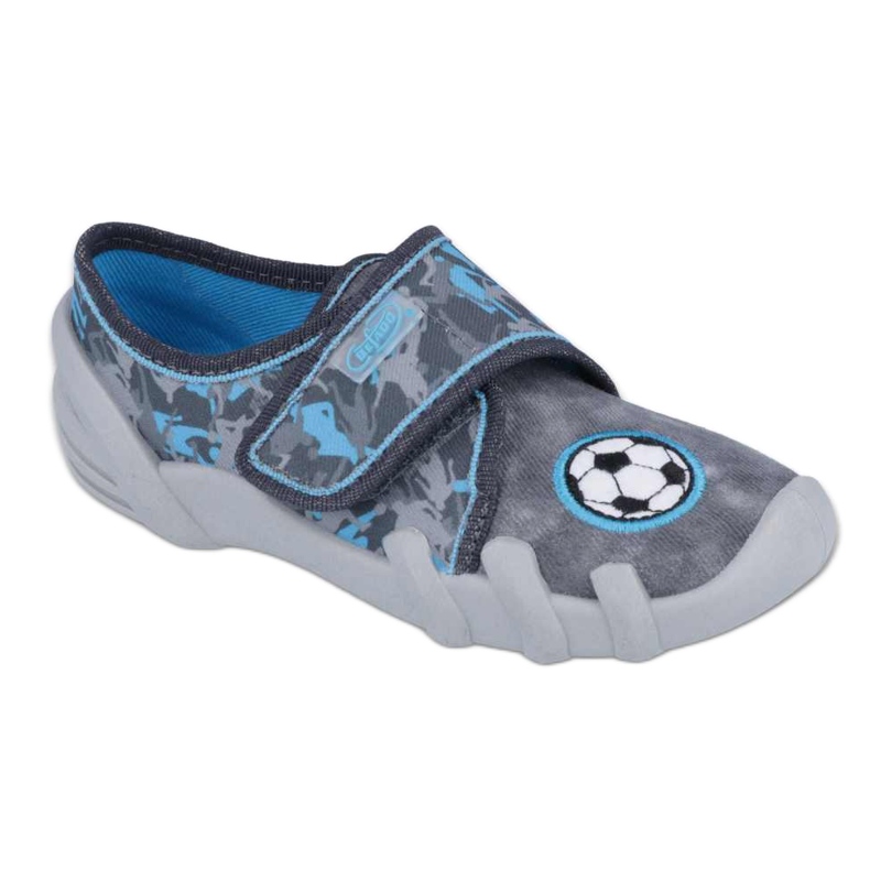 Befado dječje papuče nogometni zahtjev 273x259 plava