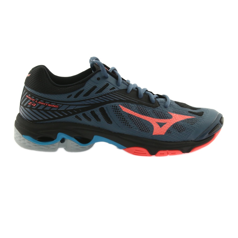 Mizuno Wave Lighting Z4 W V1GC180065 cipele za odbojku siva
