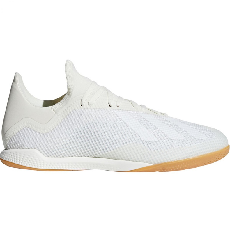 Unutarnje cipele adidas X Tango 18.3 U M DB2439 bijela bež