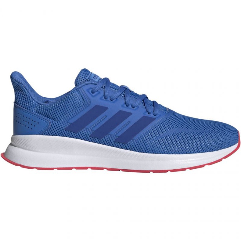 Patike za trčanje adidas Falcon M F36207 plava