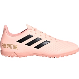 Adidas Predator Tango 18.4 Tf M DB2142 kopačke višebojan ružičasta