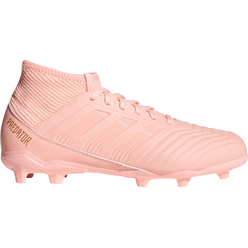 Adidas Predator 18.3 Fg Jr DB2317 kopačke ružičasta ružičasta