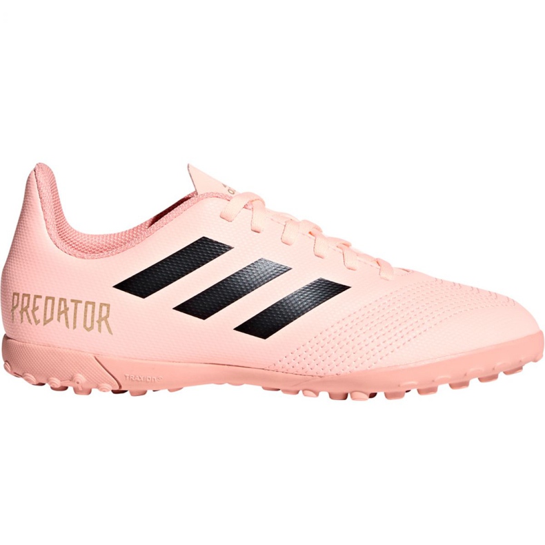 Adidas Predator Tango 18.4 Tf Jr DB2339 kopačke ružičasta ružičasta