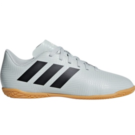 Unutarnje cipele adidas Nemeziz Tango 18.4 U Jr DB2383 višebojan bijela
