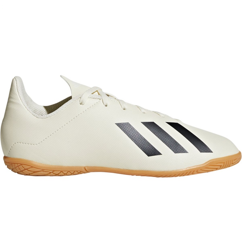 Unutarnje cipele adidas X Tango 18.4 U Jr DB2432 raznobojna bijela