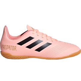 Unutarnje cipele adidas Predator Tango 18.4 U Jr DB2337 višebojan ružičasta
