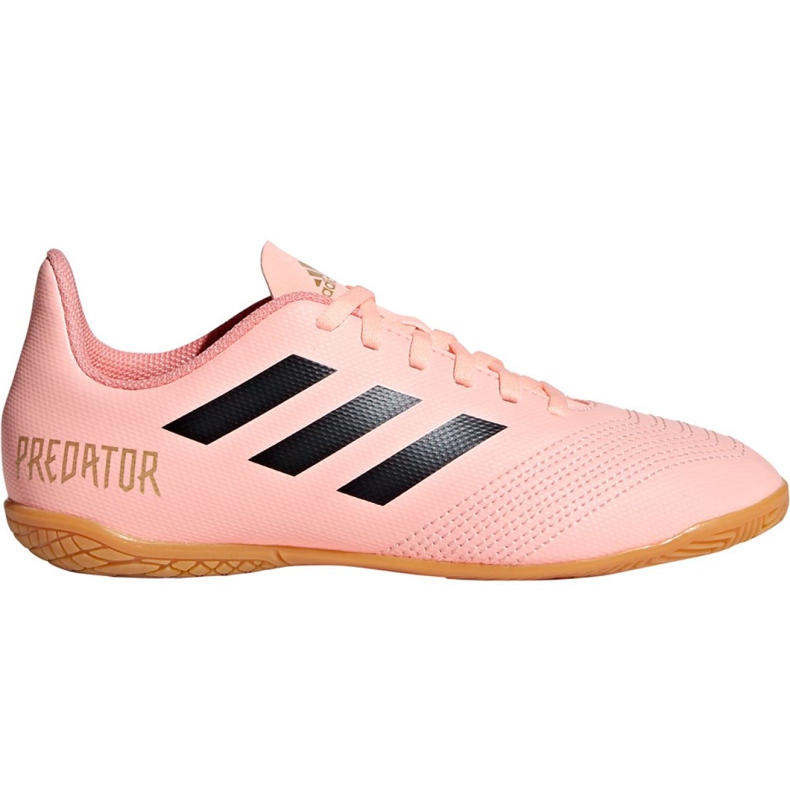 Unutarnje cipele adidas Predator Tango 18.4 U Jr DB2337 raznobojna ružičasta