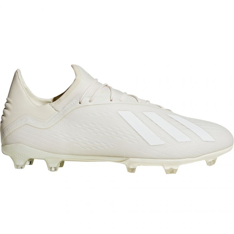 Kopačke Adidas X 18.2 Fg M DB2181 bijela bijela