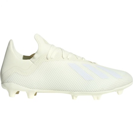 Kopačke Adidas X 18.3 Fg M DB2184 višebojan bijela