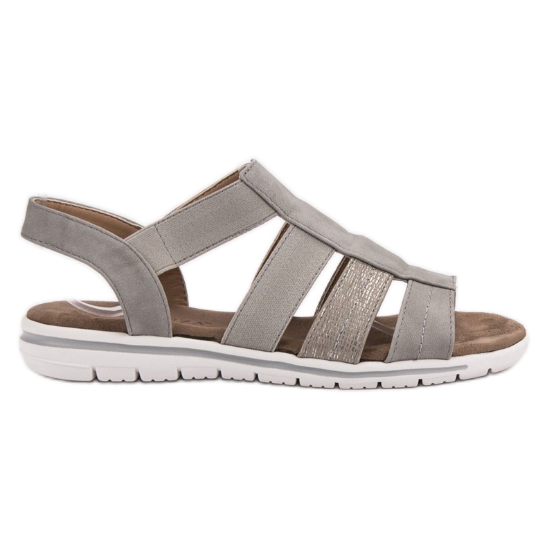 VINCEZA lagane sandale siva