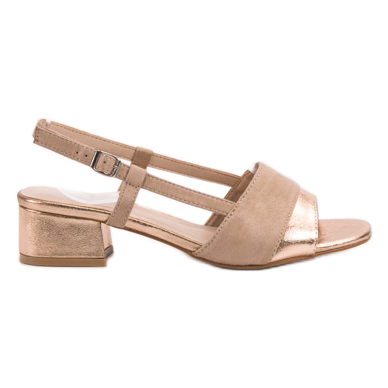 VINCEZA sandale u prahu ružičasta